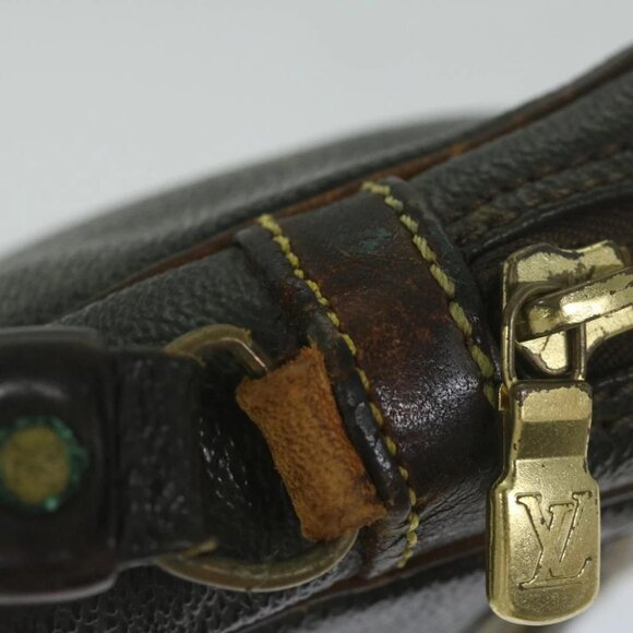 LOUIS VUITTON Monogram Marly Dragonne GM Clutch Bag M51825 LV Auth 61213 - Picture 9 of 15